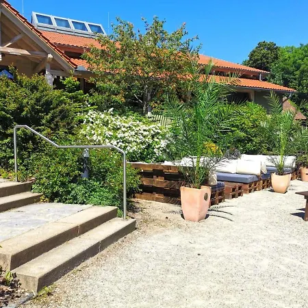 Forsthaus Thiemsburg Im Nationalpark Hainich