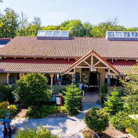 Forsthaus Thiemsburg Im Nationalpark Hainich