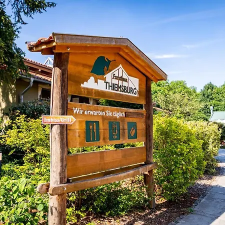 Hotel Forsthaus Thiemsburg Im Nationalpark Hainich 3*