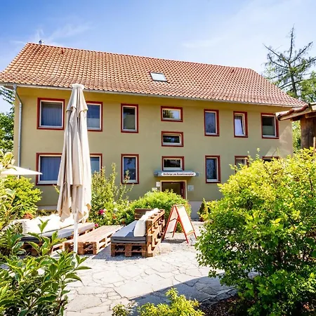 Forsthaus Thiemsburg Im Nationalpark Hainich 호텔