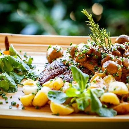 Forsthaus Thiemsburg Im Nationalpark Hainich Hotel