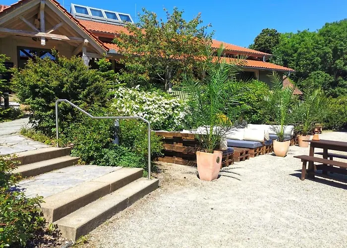 Forsthaus Thiemsburg Im Nationalpark Hainich