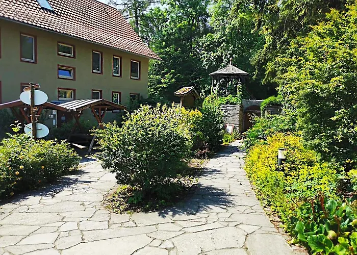 Forsthaus Thiemsburg Im Nationalpark Hainich Hotel Schonstedt