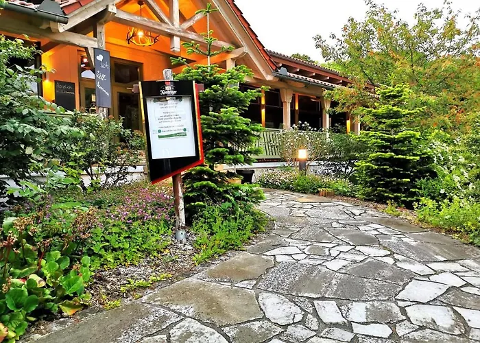 Forsthaus Thiemsburg Im Nationalpark Hainich Schonstedt