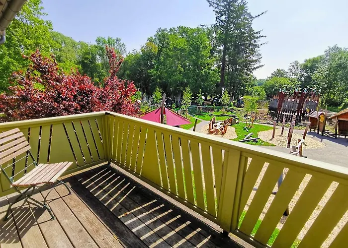 Hotel Forsthaus Thiemsburg Im Nationalpark Hainich Schonstedt