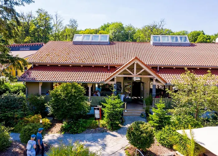 Forsthaus Thiemsburg Im Nationalpark Hainich