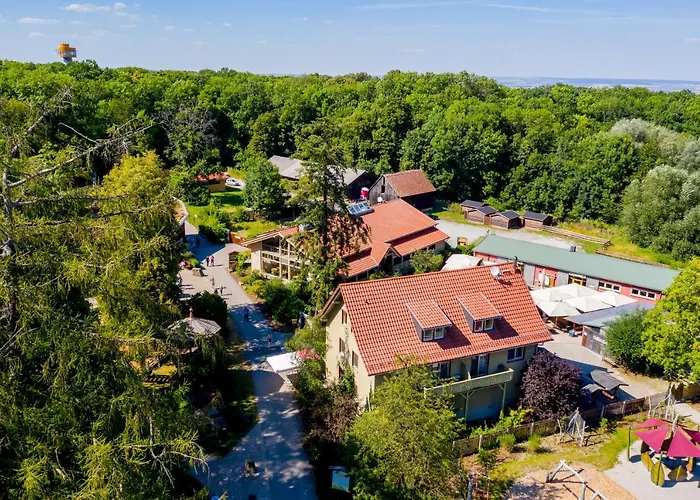 Forsthaus Thiemsburg Im Nationalpark Hainich 3* Schonstedt