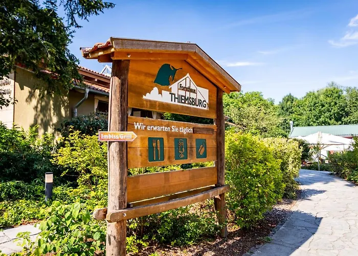 Hotel Forsthaus Thiemsburg Im Nationalpark Hainich 3*