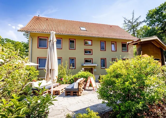 Forsthaus Thiemsburg Im Nationalpark Hainich Hotel