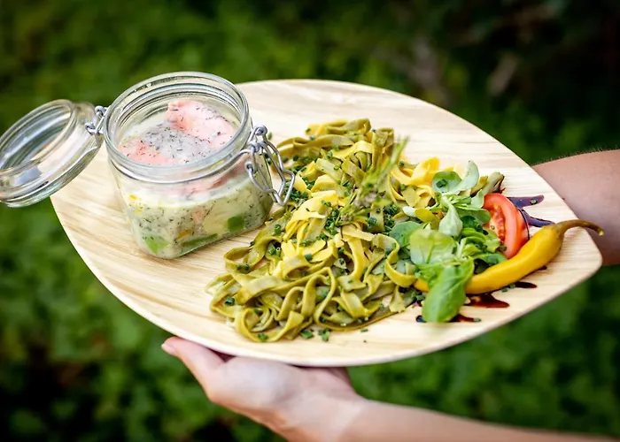 Forsthaus Thiemsburg Im Nationalpark Hainich