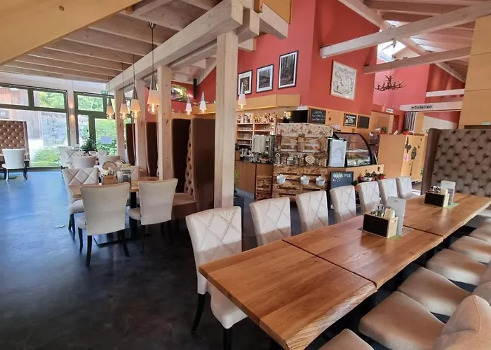 Forsthaus Thiemsburg Im Nationalpark Hainich Hotel