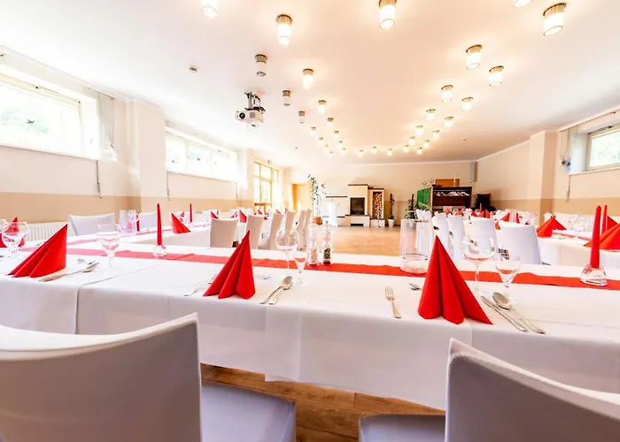 Forsthaus Thiemsburg Im Nationalpark Hainich Hotel