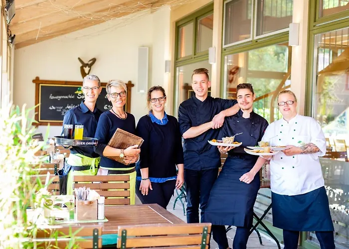 Forsthaus Thiemsburg Im Nationalpark Hainich Hotel Schonstedt