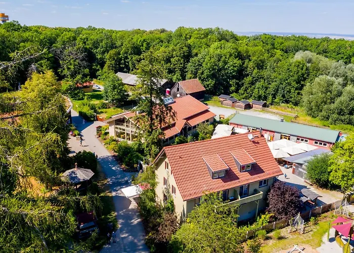 Forsthaus Thiemsburg Im Nationalpark Hainich 3*