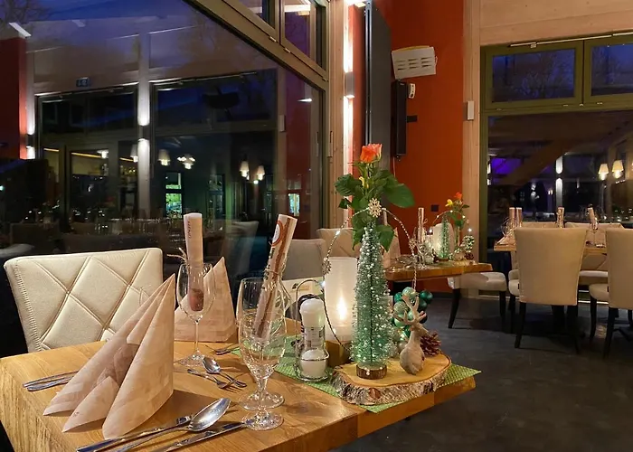 Forsthaus Thiemsburg Im Nationalpark Hainich Hotel 3*