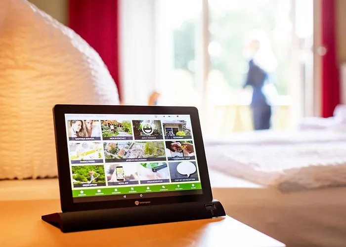 Forsthaus Thiemsburg Im Nationalpark Hainich