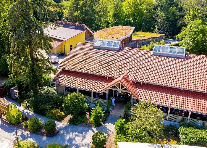 Forsthaus Thiemsburg Im Nationalpark Hainich 3*