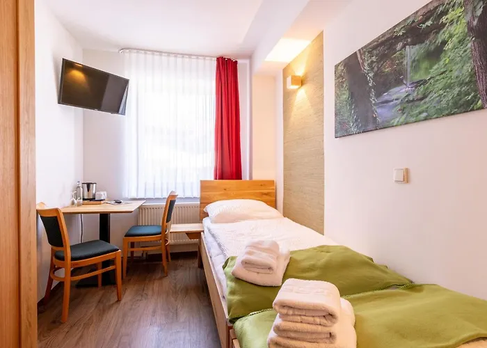 Hotel Forsthaus Thiemsburg Im Nationalpark Hainich 3*